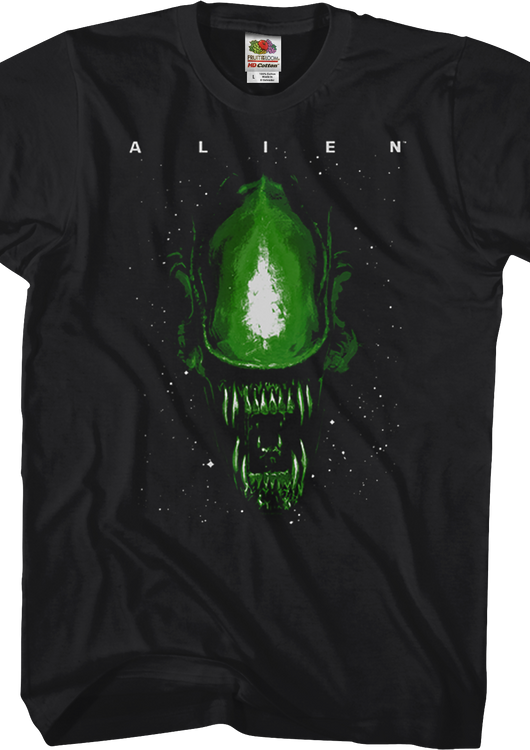 Outer Space Alien T-Shirt - main product image