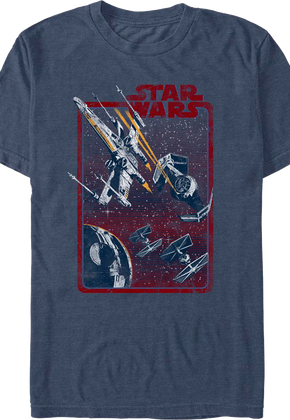 Outer Space Chase Star Wars T-Shirt