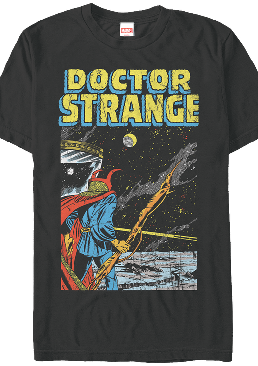 Outer Space Doctor Strange T-Shirt - main product image