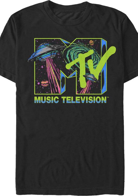 Outer Space Logo MTV Shirt - main product image