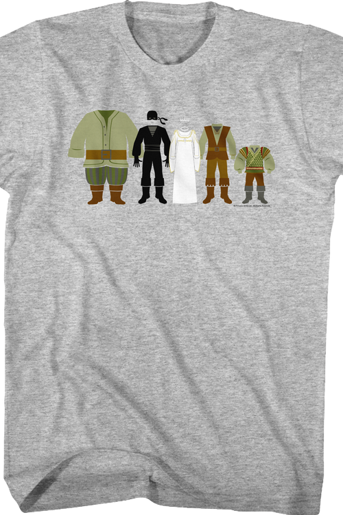 Outfits Princess Bride T-Shirtmain product image