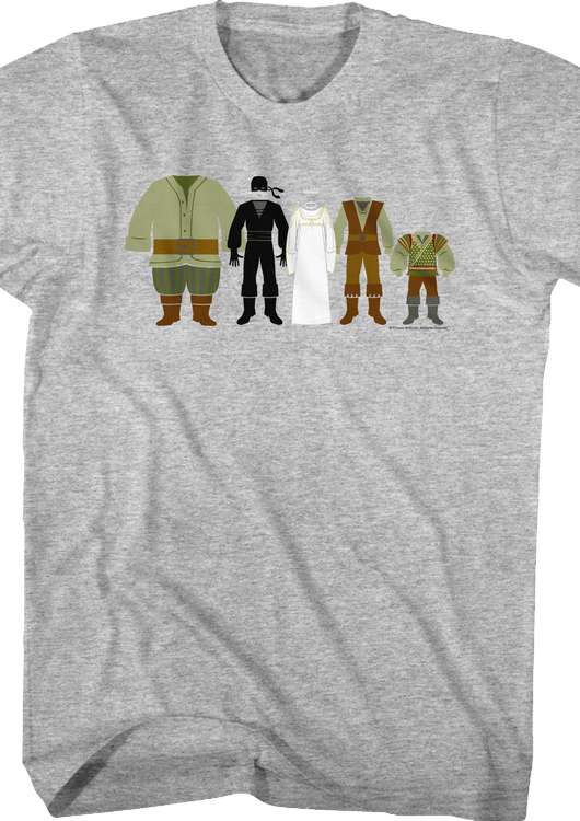 Outfits Princess Bride T-Shirt - main product image