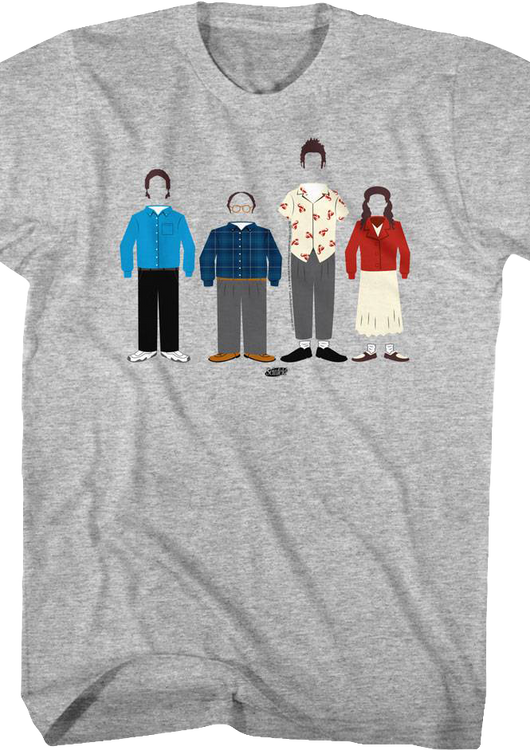 Outfits Seinfeld Shirt - main product image