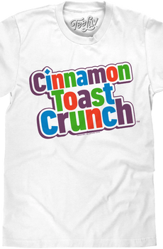 Outline Logo Cinnamon Toast Crunch T-Shirt