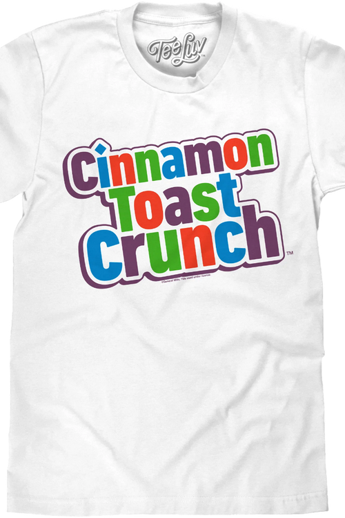 Outline Logo Cinnamon Toast Crunch T-Shirtmain product image