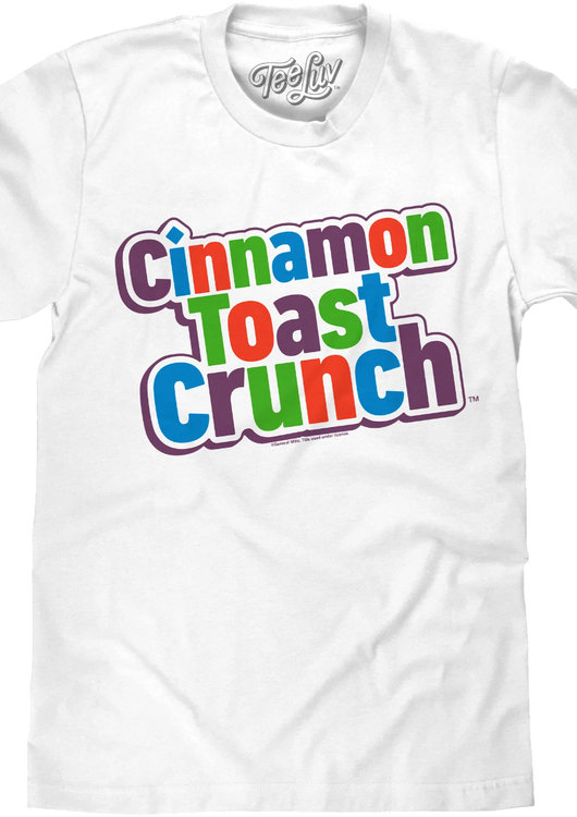 Outline Logo Cinnamon Toast Crunch T-Shirt - main product image