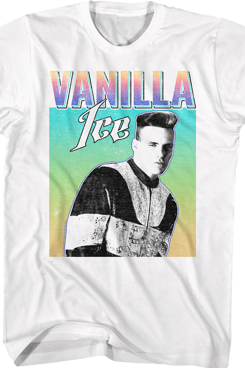 Outline Vanilla Ice T-Shirtmain product image