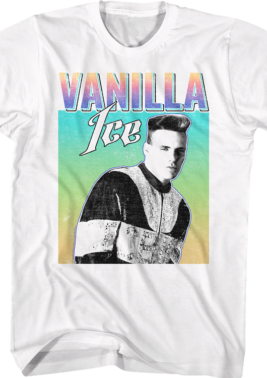 Outline Vanilla Ice T-Shirt - main product image