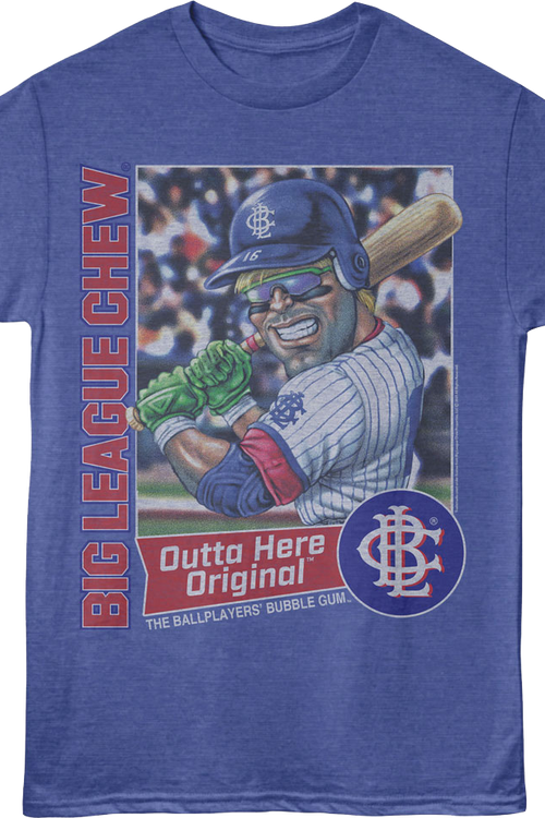 Outta Here Original Batter Up Big League Chew T-Shirt - main product image
