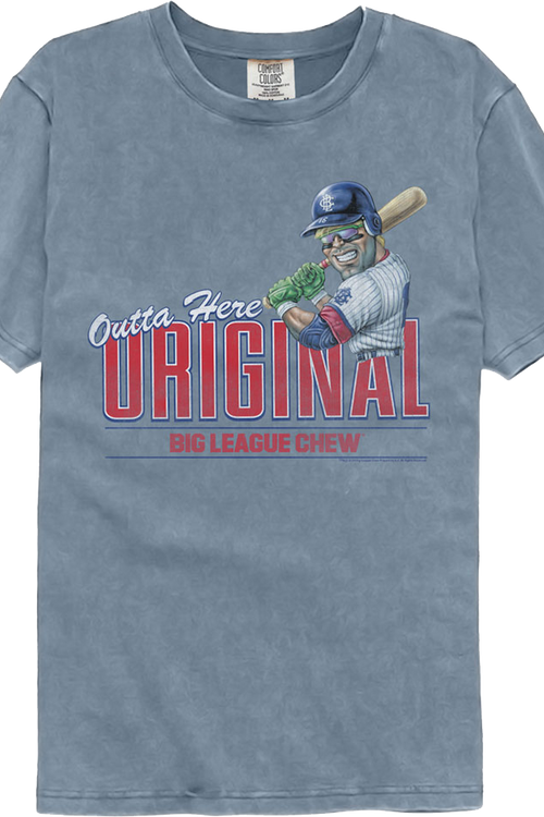 Outta Here Original Big League Chew Comfort Colors Brand T-Shirtmain product image