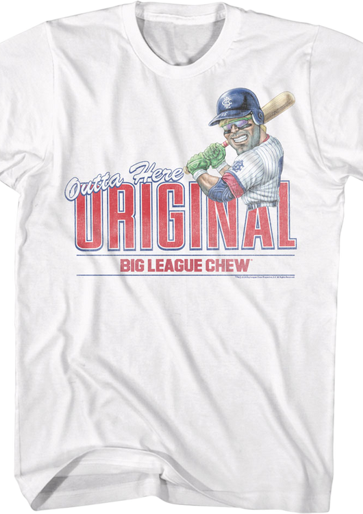 Outta Here Original Big League Chew T-Shirt - main product image