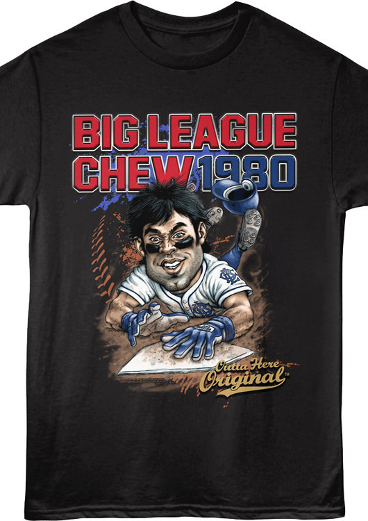 Outta Here Original Slide Big League Chew T-Shirt - main product image
