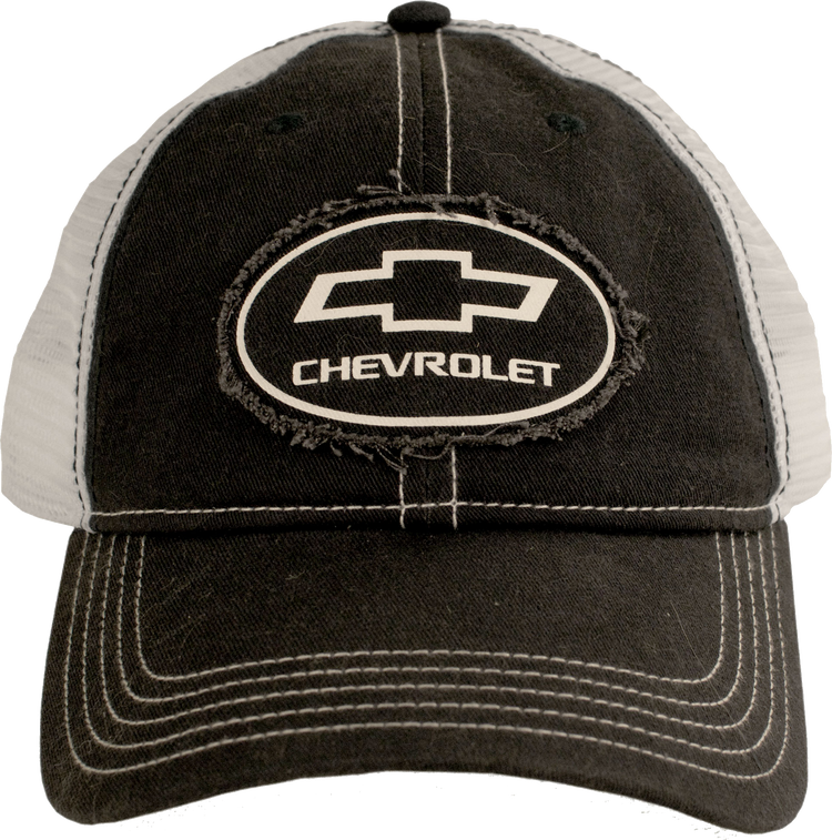 Oval Logo Patch Chevrolet Adjustable Hat - main product image