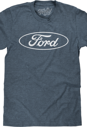Oval Logo Ford T-Shirt