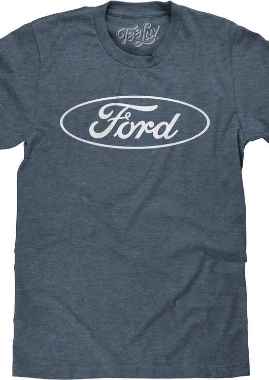 Oval Logo Ford T-Shirt - main product image