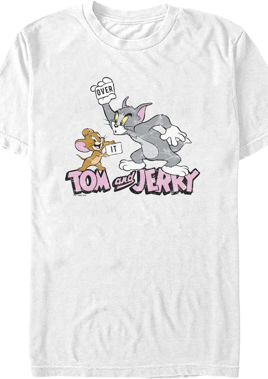 Over It Tom And Jerry T-Shirt - main product image