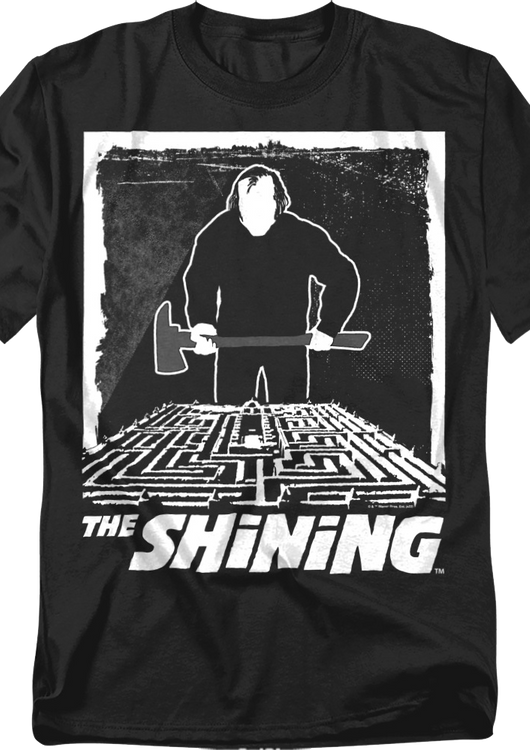 Overlook Maze The Shining T-Shirt - main product image