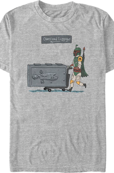 Oversized Luggage Star Wars T-Shirt