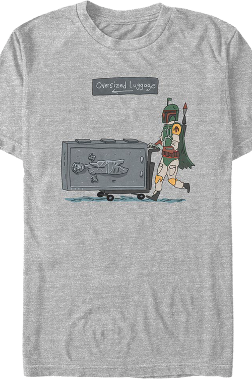 Oversized Luggage Star Wars T-Shirtmain product image