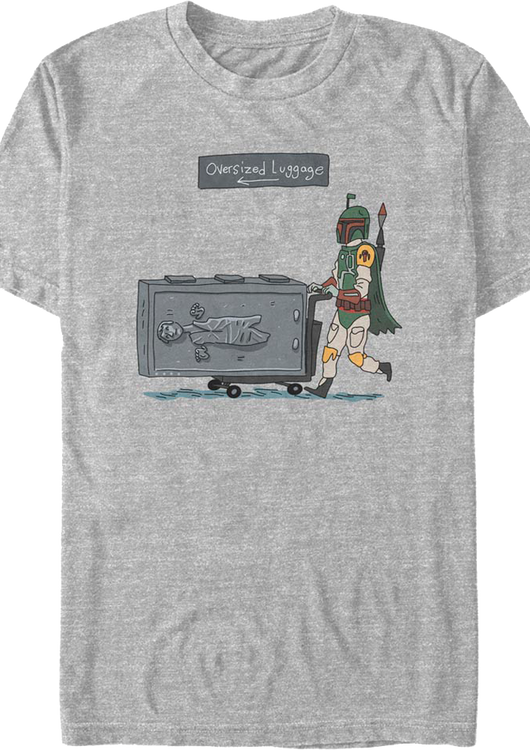Oversized Luggage Star Wars T-Shirt - main product image