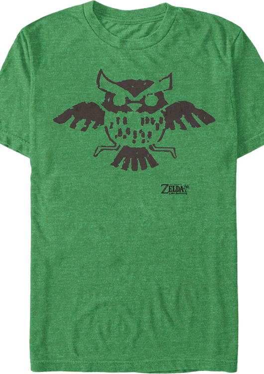 Owl Legend of Zelda T-Shirt - main product image