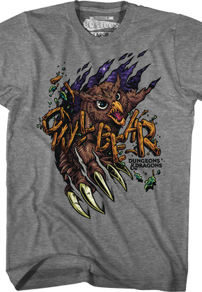 Owlbear Dungeons & Dragons T-Shirt