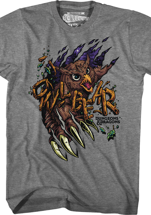 Owlbear Dungeons & Dragons T-Shirt - main product image