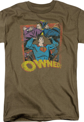Owned Superman DC Comics T-Shirt