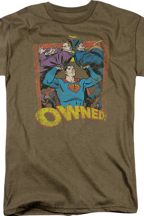 Owned Superman DC Comics T-Shirtmain product image