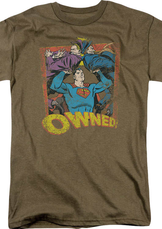 Owned Superman DC Comics T-Shirt - main product image