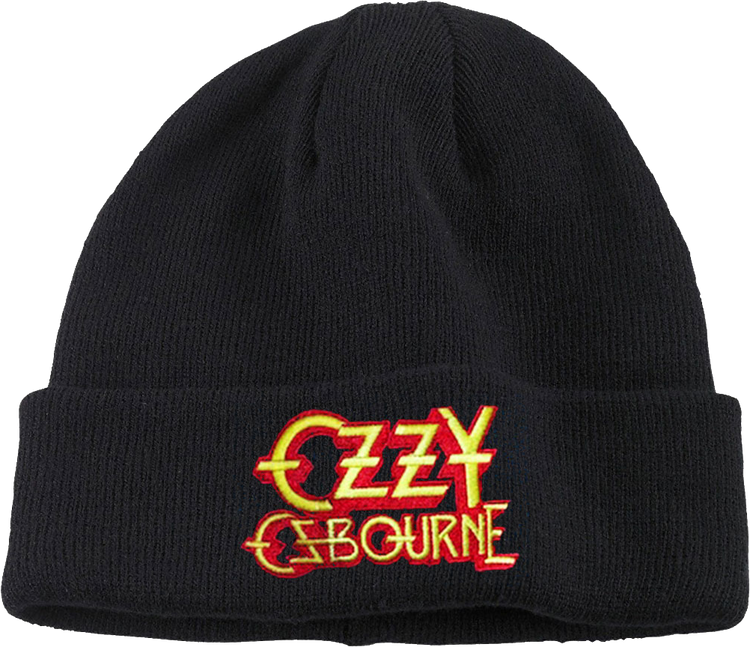 Ozzy Osbourne Cuff Beanie - main product image