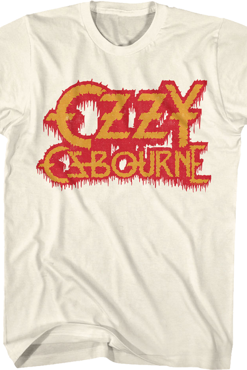 Bloody Logo Ozzy Osbourne T-Shirtmain product image