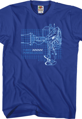 P-5000 Powerloader T-Shirt