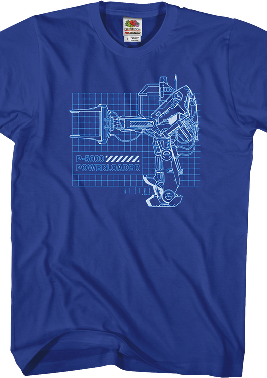P-5000 Powerloader T-Shirt - main product image