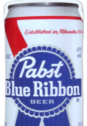 Pabst Blue Ribbon Magnet