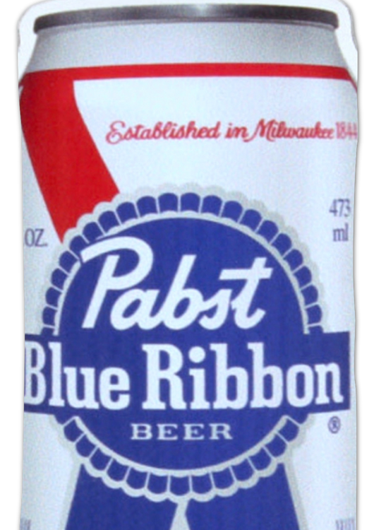 Pabst Blue Ribbon Magnet - main product image