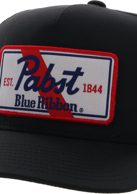 Pabst Blue Ribbon Adjustable Trucker Hat - main product image