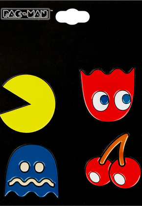 Pac-Man 4 Pack Lapel Pins
