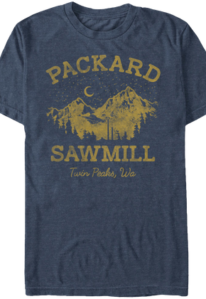 Packard Sawmill Twin Peaks T-Shirt