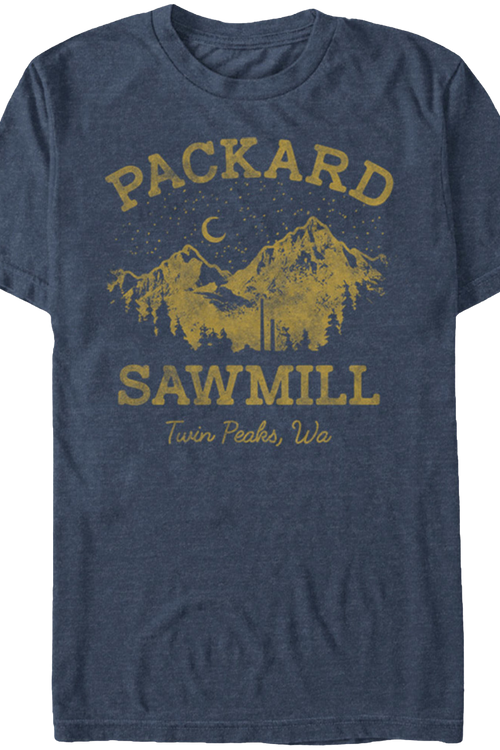 Packard Sawmill Twin Peaks T-Shirtmain product image