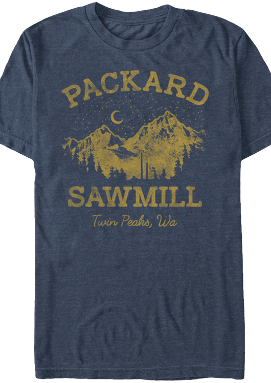 Packard Sawmill Twin Peaks T-Shirt - main product image