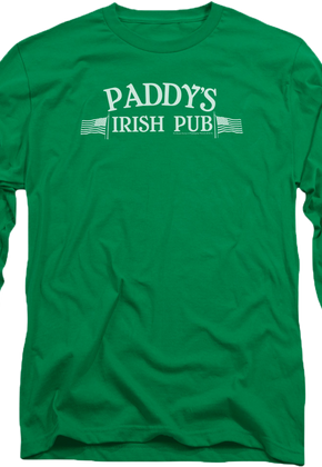 Paddy's Irish Pub It's Always Sunny In Philadelphia Long Sleeve Shirt