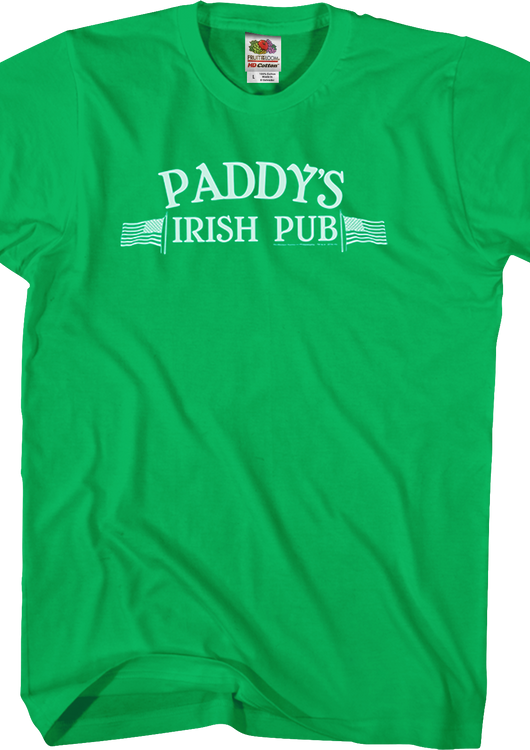 Paddys Irish Pub T-Shirt - main product image