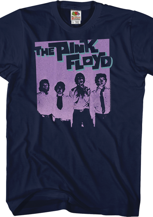 Paint Box Pink Floyd T-Shirt - main product image