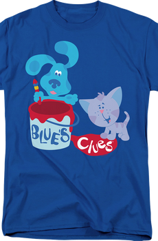 Paint Can Blue's Clues T-Shirt
