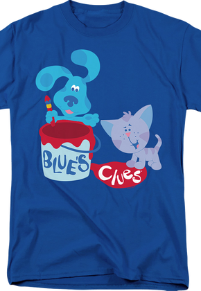 Paint Can Blue's Clues T-Shirt