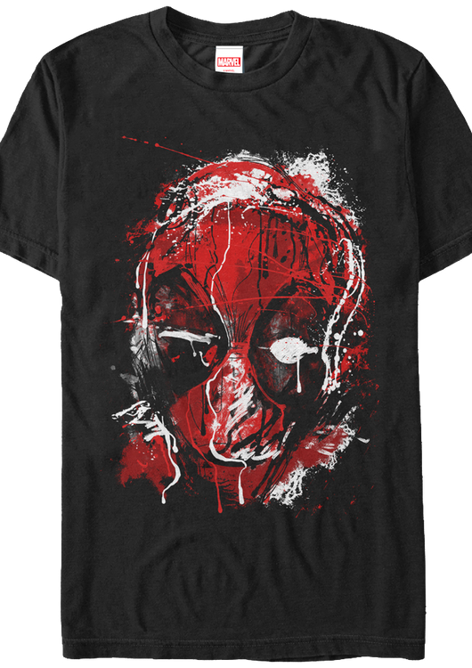 Paint Splatter Deadpool T-Shirt - main product image