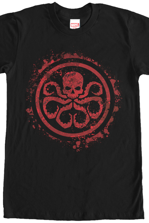 Paint Splatter Hydra Logo T-Shirtmain product image