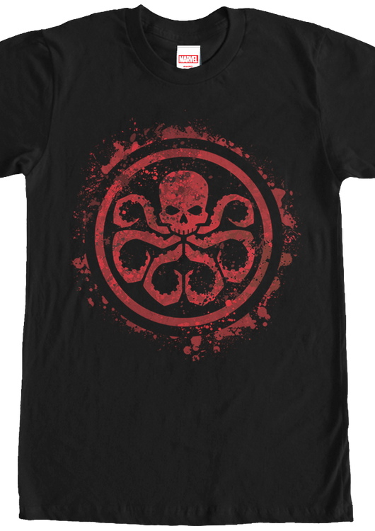 Paint Splatter Hydra Logo T-Shirt - main product image