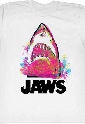 Paint Splatter Jaws T-Shirt